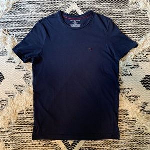 Tommy Hilfiger Navy T-Shirt.